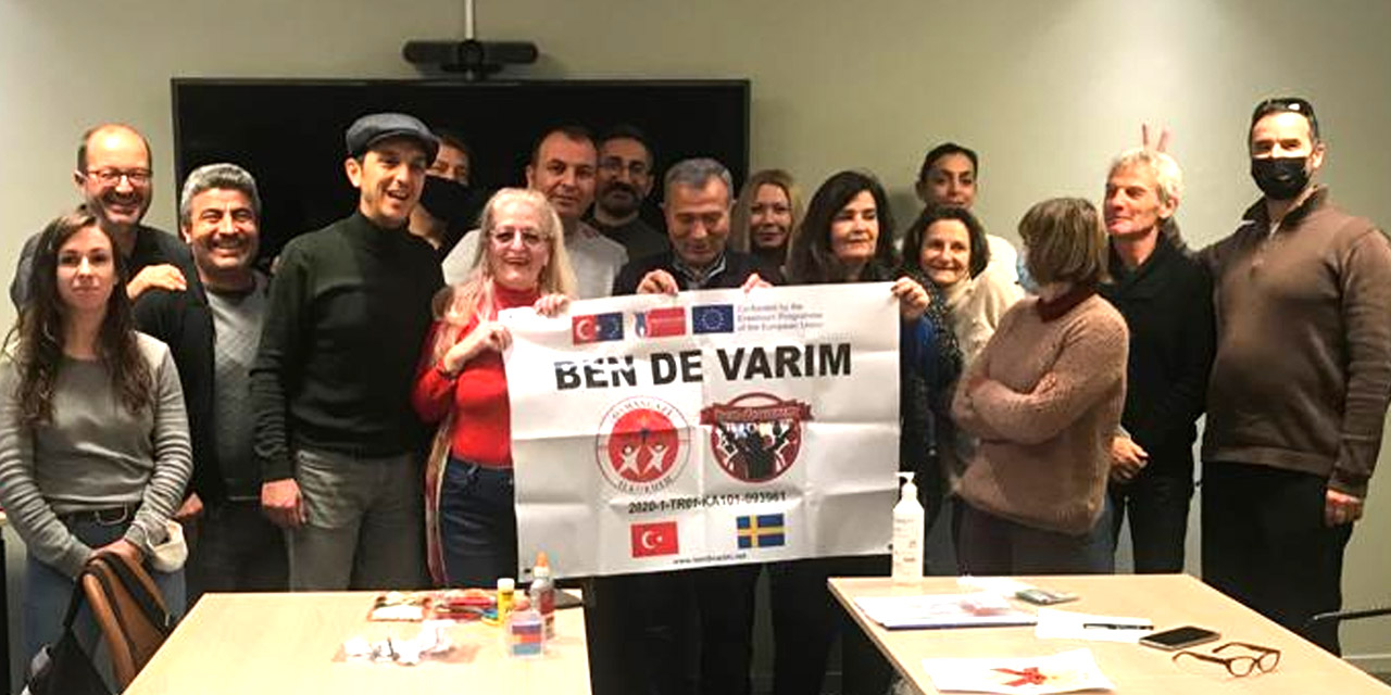 Konya Osmangazi İlkokulu 'Ben de Varım' projesi ile ilk hareketliliğini Stockholm'de gerçekleştirdi