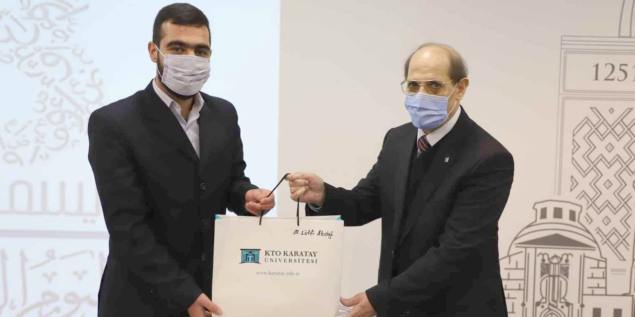 KTO Karatay'da Dünya Arapça Günü Etkinliği