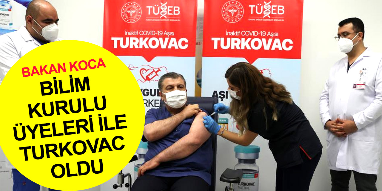 TURKOVAC aşı uygulaması yarın tüm şehir hastanelerinde başlıyor