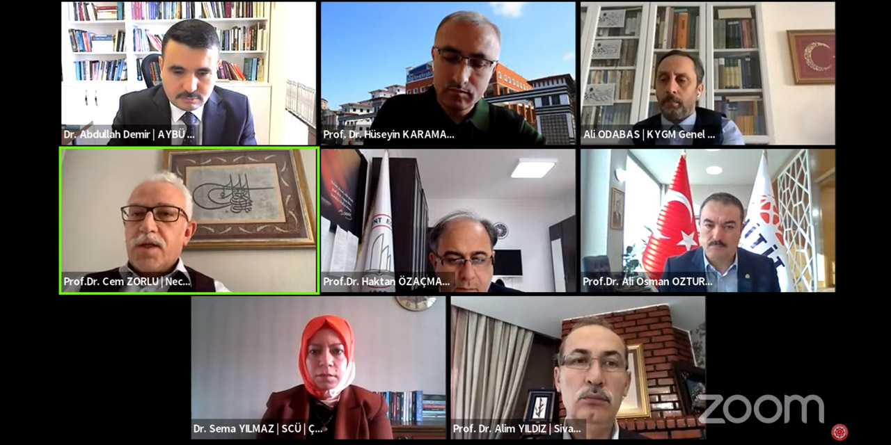 Üniversitelerde Bilimsel Kitap ve Dergi Yayıncılığı temalı 4. Türkiye Editörler Çalıştayı yapıldı