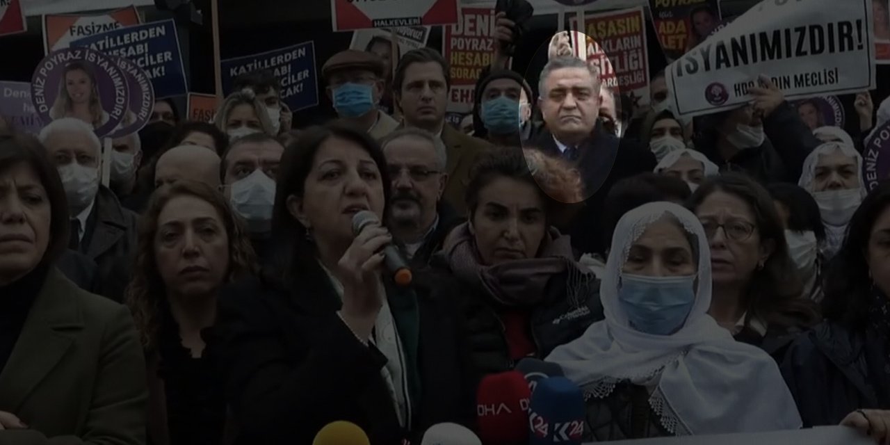 CHP'li Tanrıkulu'ndan HDP'ye destek! Orada bulundu