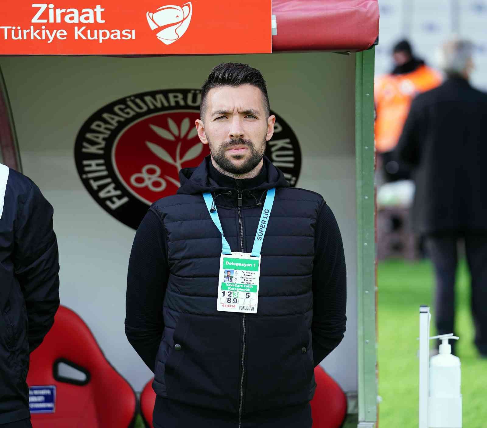 Alanyaspor'da Bülent Korkmaz'dan boşalan teknik direktörlüğe Farioli geliyor
