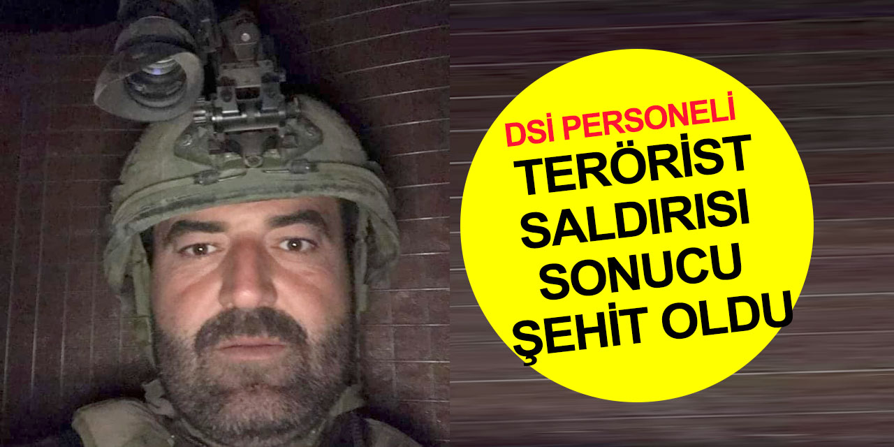 Rasulayn'dan acı haber! DSİ personeli Cihan Gökkaya şehit oldu