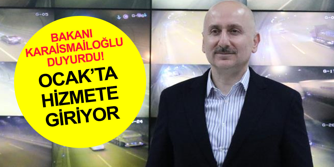 Bakan Karaismailoğlu Konya-Karaman YHT için tam tarih verdi