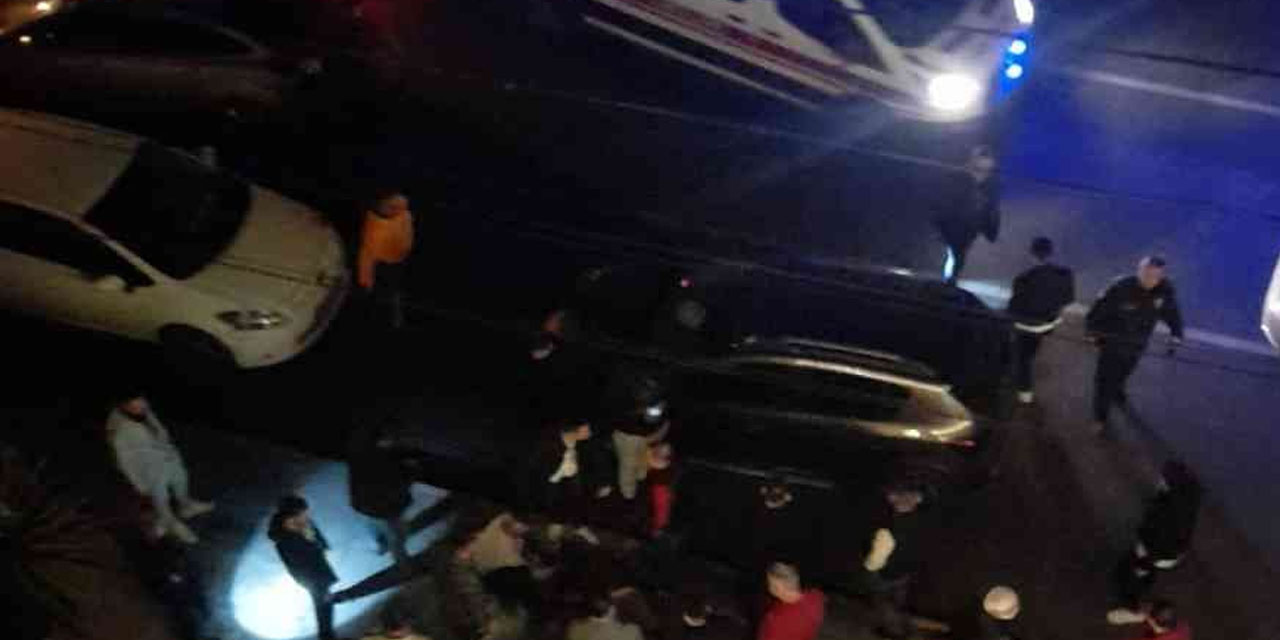 Hatay'da silahlı kavga! 1 ağır yaralı
