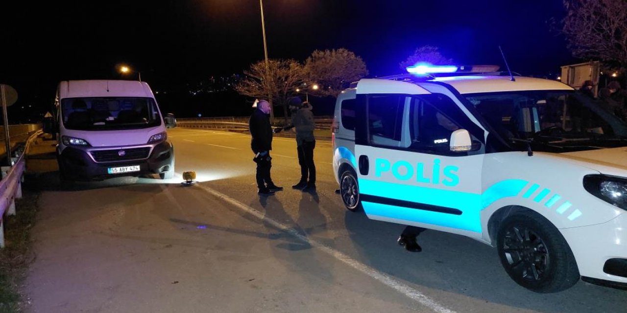 Samsun'da 3 yerinden silahla vurulan genç adam ağır yaralandı