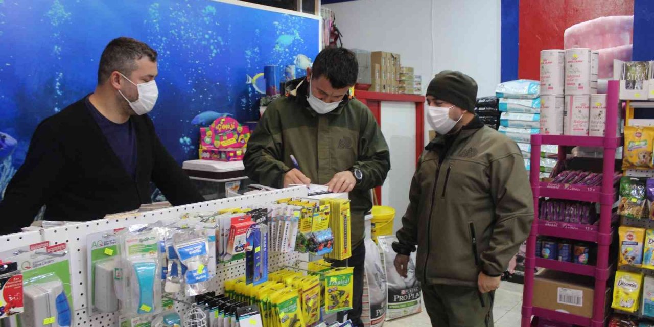 Asiye Ateş'in memleketi Gaziantep'te petshoplar tek tek denetlendi