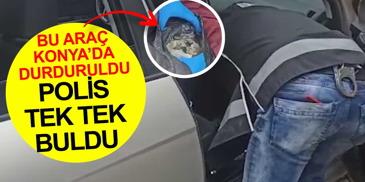 Tarihi eserleri Konya'ya getirip satmak istediler polise yakalandılar