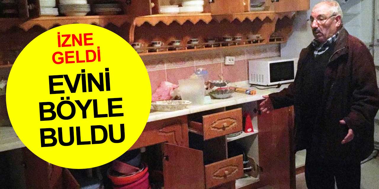 Avusturya'dan Konya'ya izne gelen vatandaş evini görünce şok oldu