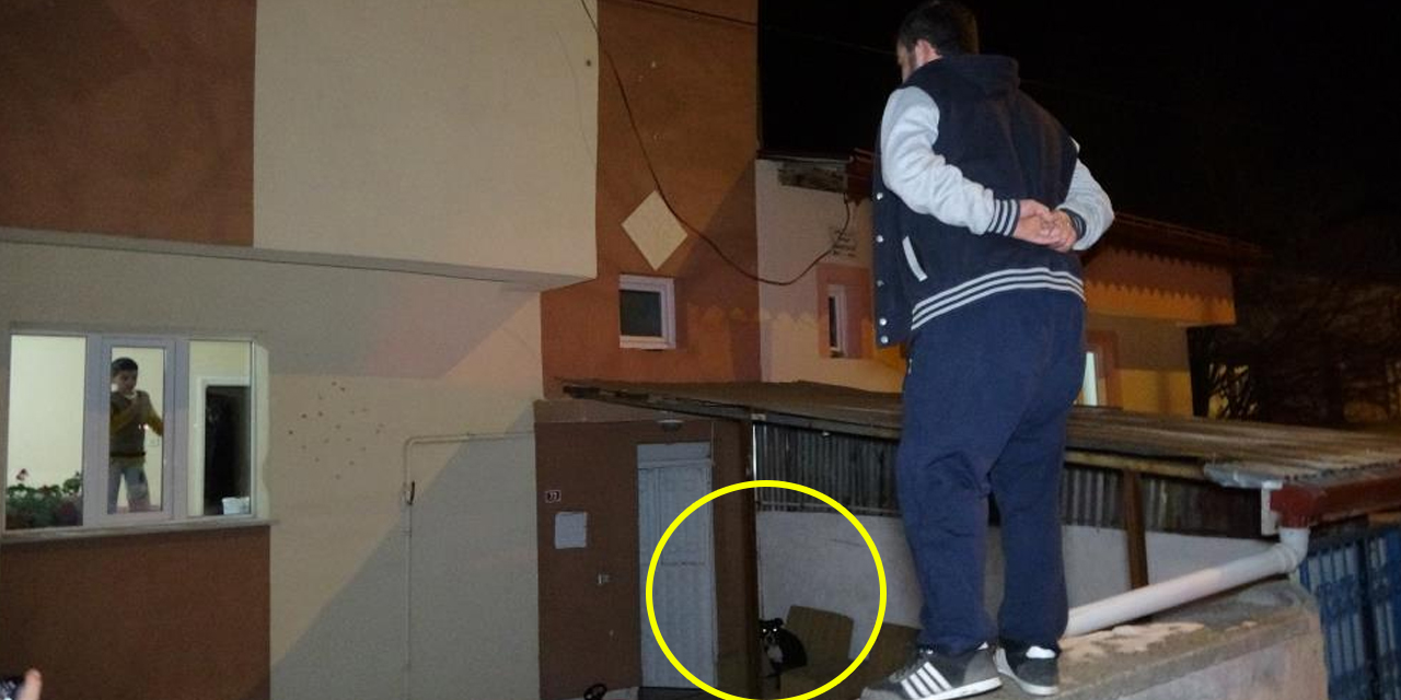 Sivas’ta pitbull paniği! Girdiği müstakil evin bahçesinde korku saldı