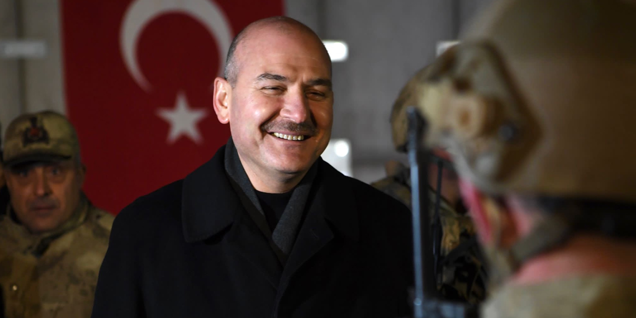 İçişleri Bakanı Soylu Cudi'de!