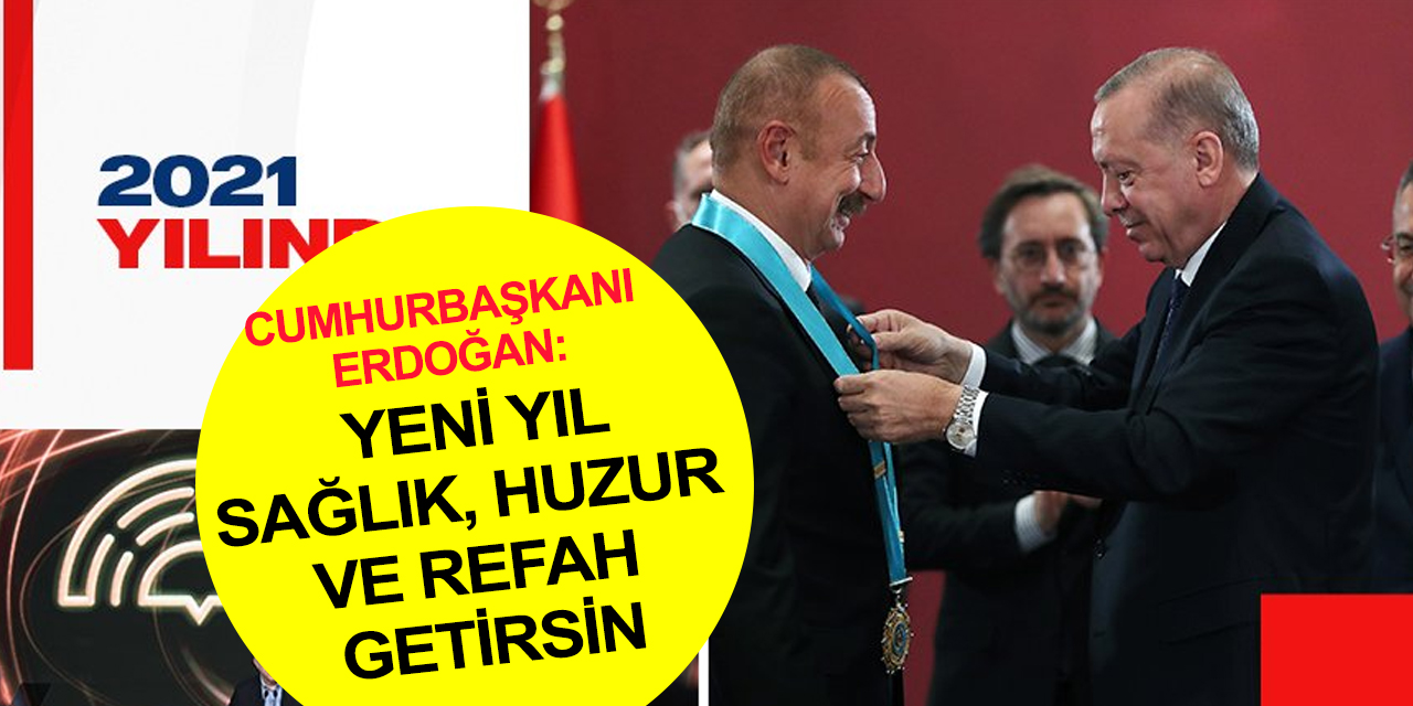 Cumhurbaşkanı Erdoğan'dan 118 seri paylaşım! 2021 özeti 2022 duasıyla bitti