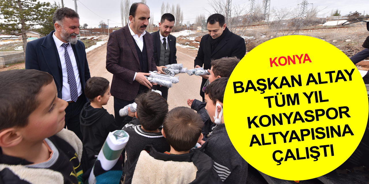 Başkan Altay 2021'in son gününde Derbentlilerle buluştu