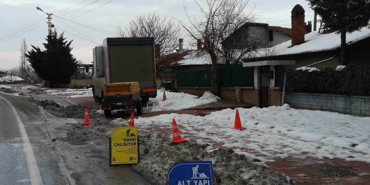KOSKİ 2021'de 141 bin 926 arızayı gideri