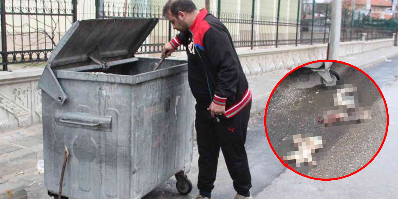 Karaman'da ’kedilerin derisini yüzdüler’ ihbarına giden polis bakın ne buldu