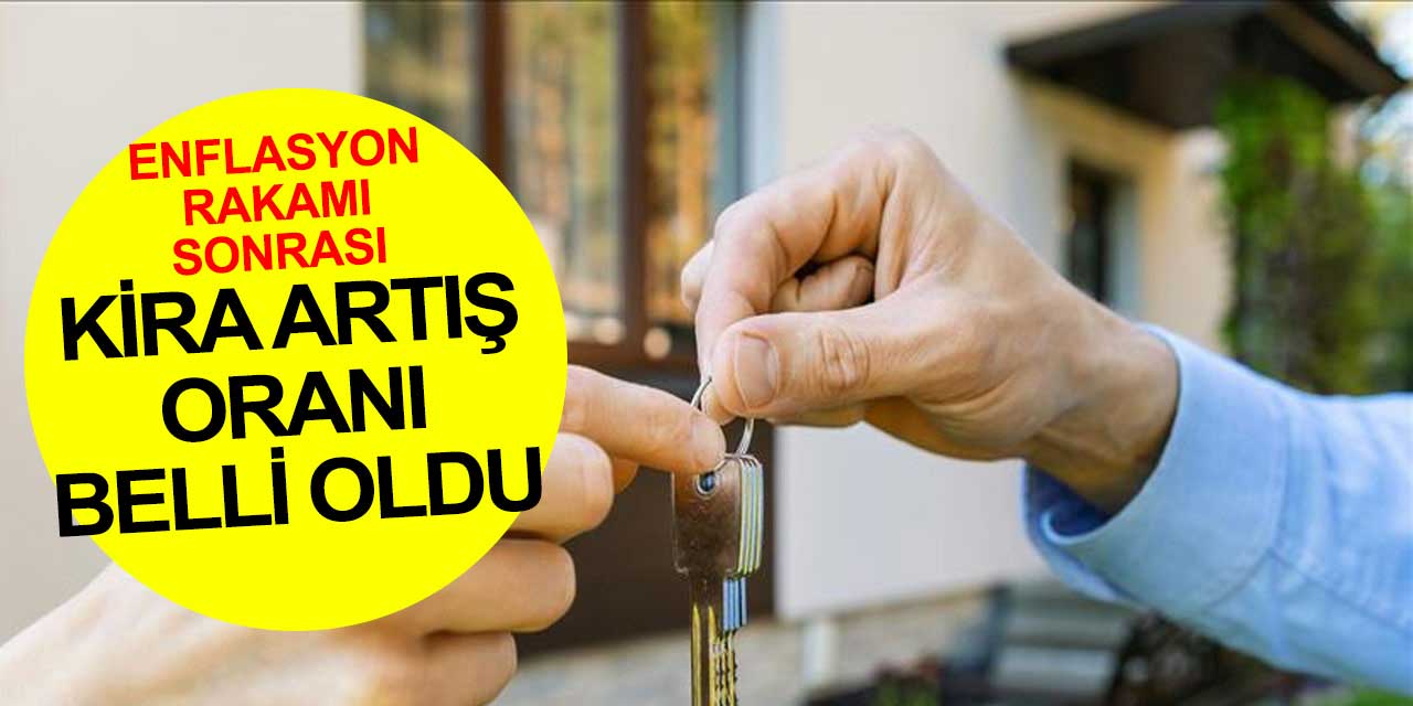 Kira artış oranı belli oldu (Ocak 2022)