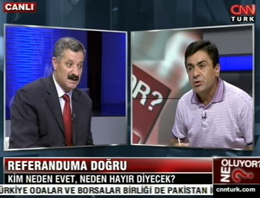 Canlı yayında vekili çıldırtan suçlama!