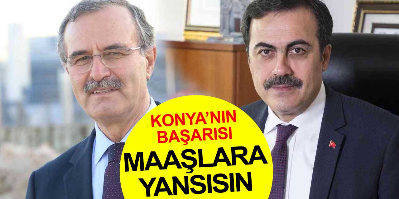 Konya'da üretici rakamlardan memnun! İşçiler ise ücretlerinin daha iyi olmasını bekliyor