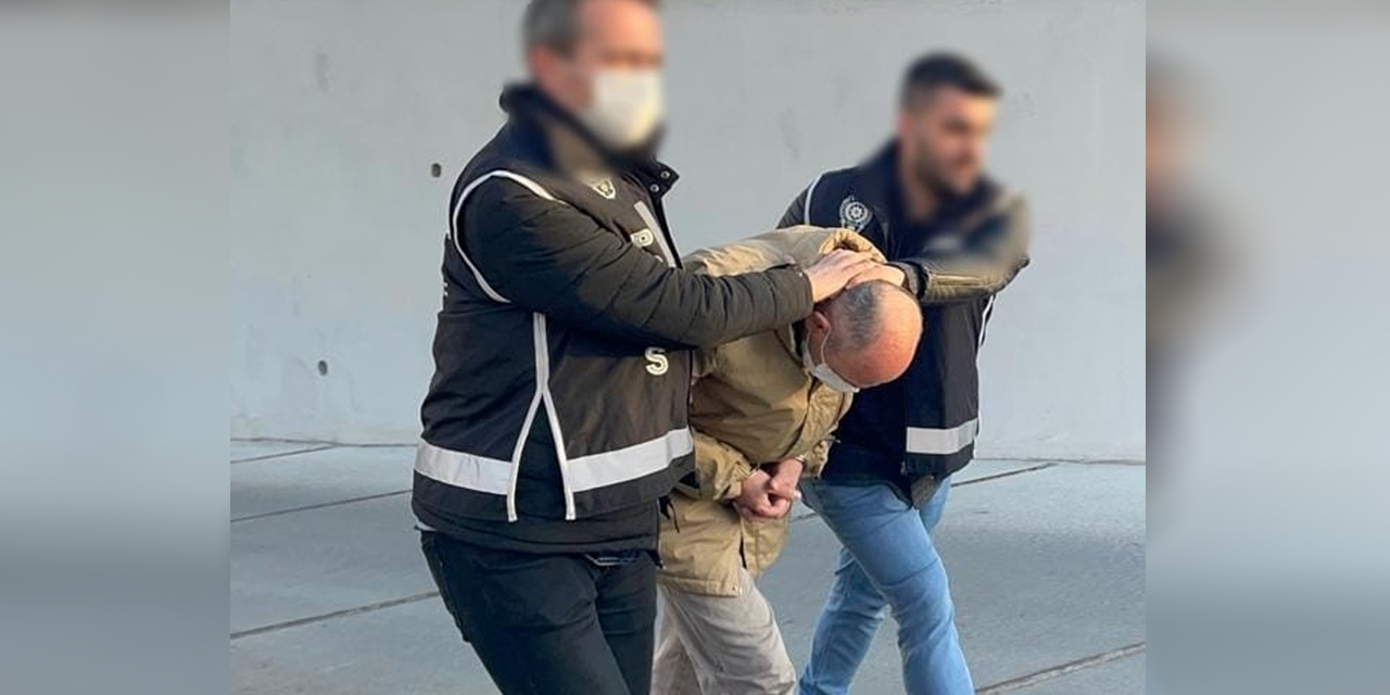 Firari Kıdemli Binbaşı 4 yıl sonra özel ekiple yakalandı