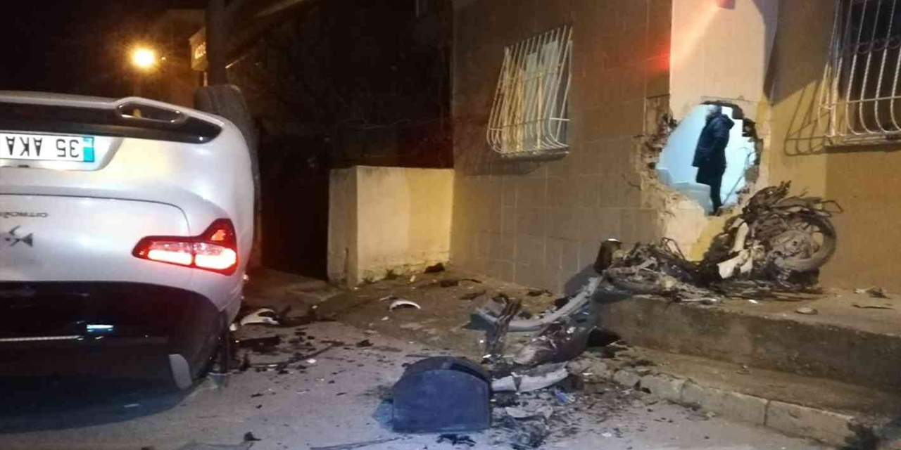 Yok böyle kovalamaca! Çalınan motosikletine çarptı: 1 ölü 2 yaralı