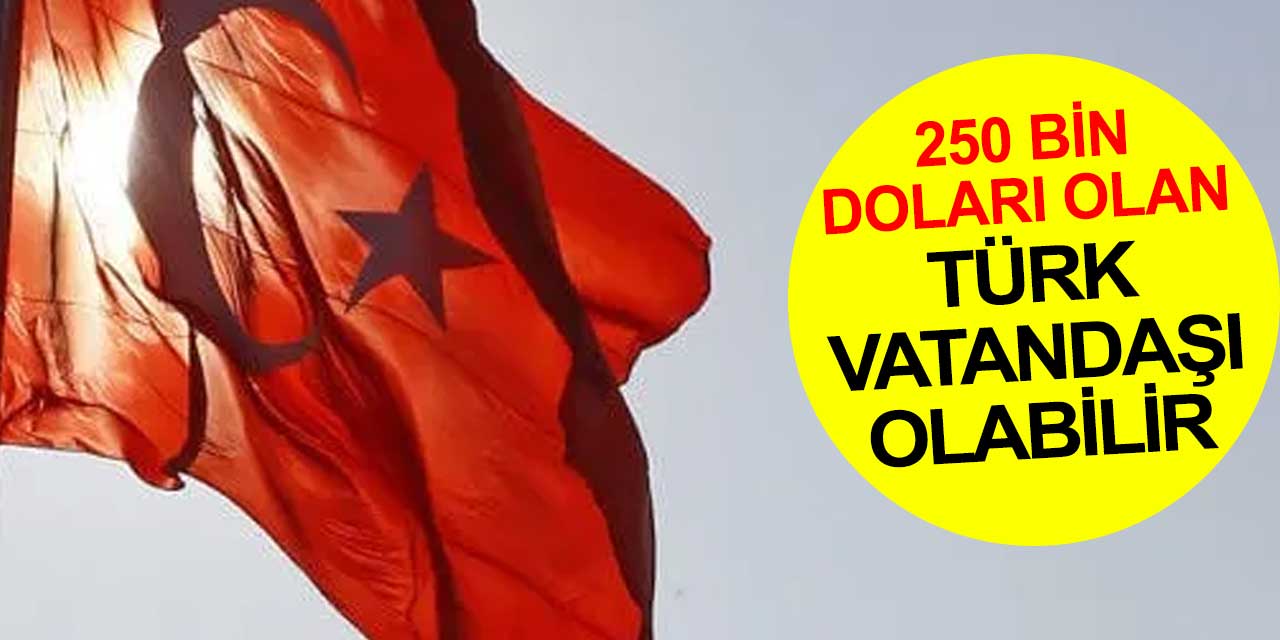 250 bin dolarlık yatırım yapan Türk vatandaşlığı alabilir! İşte güncellenen şartlar