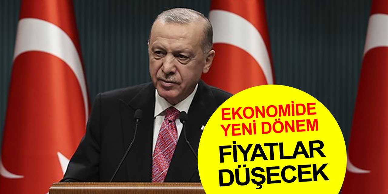 Cumhurbaşkanı Erdoğan: Bundan sonra enflasyon odaklı bir yol izleyeceğiz