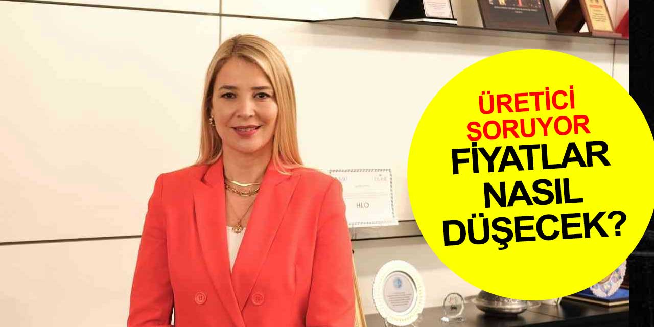 Üretici soruyor: Önümüzü göremiyoruz fiyatları nasıl düşüreceğiz?