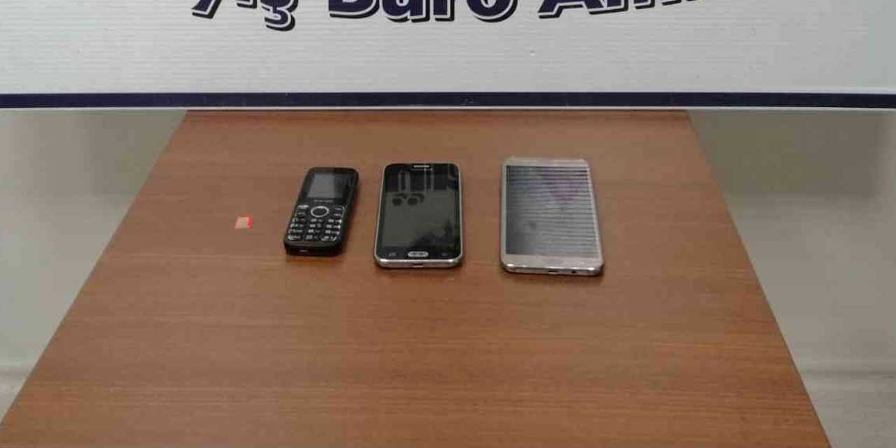 Balıkesir’den telefon çaldı Konya'da yakalandı