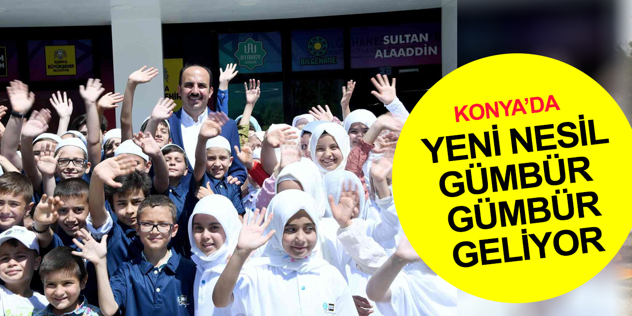 Konya'da Bilgehaneler milli-manevi eğitimlerle 2021'i dolu dolu geçirdi