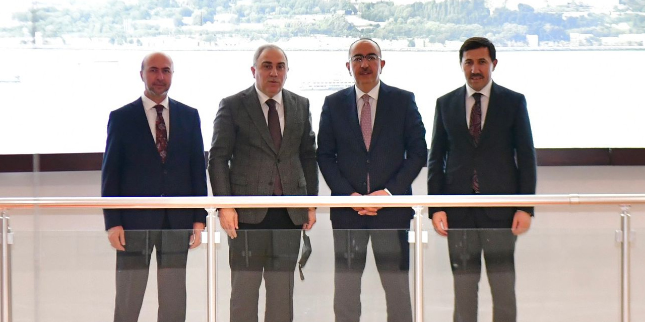 Konyalı Başkanlardan Fatih Belediye Başkanı Turan’a ziyaret