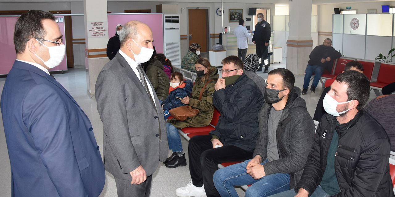 Konyalılardan Meram Devlet Hastanesi Diş Kliniğine yoğun ilği