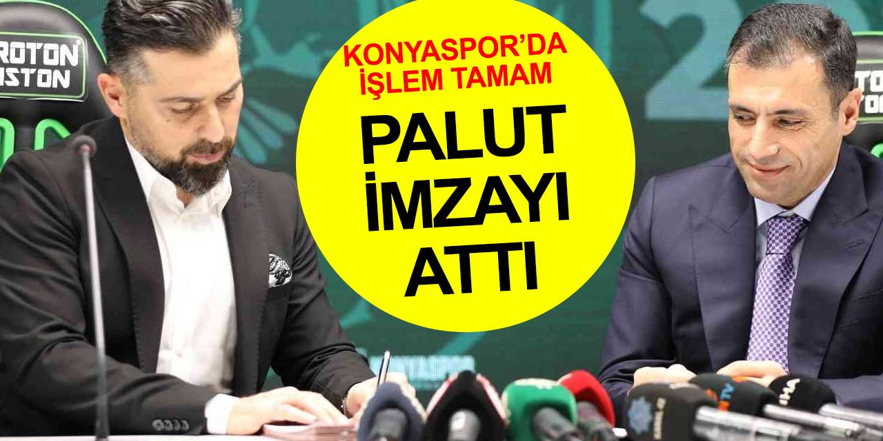 Konyaspor'da güneşli günler: Palut nikah tazeledi