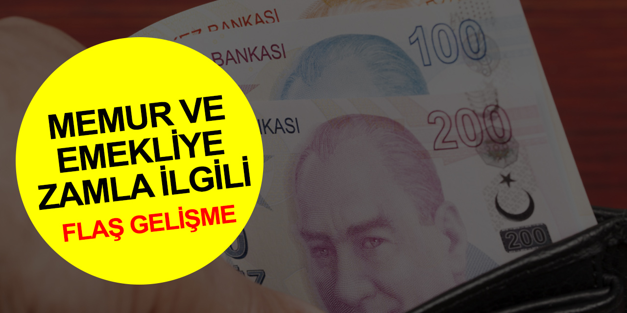 Memur ve emekliye ek zam! Kanun teklifi kabul edildi