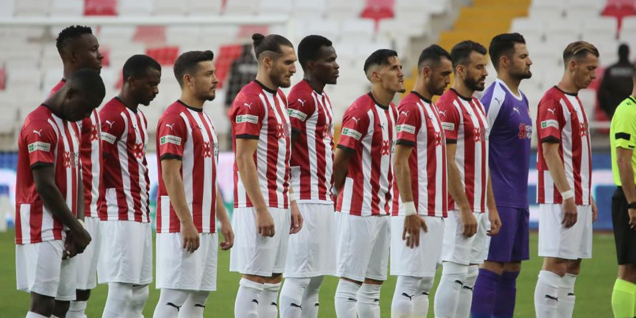 Sivasspor Konya'ya 5 eksikle gelecek