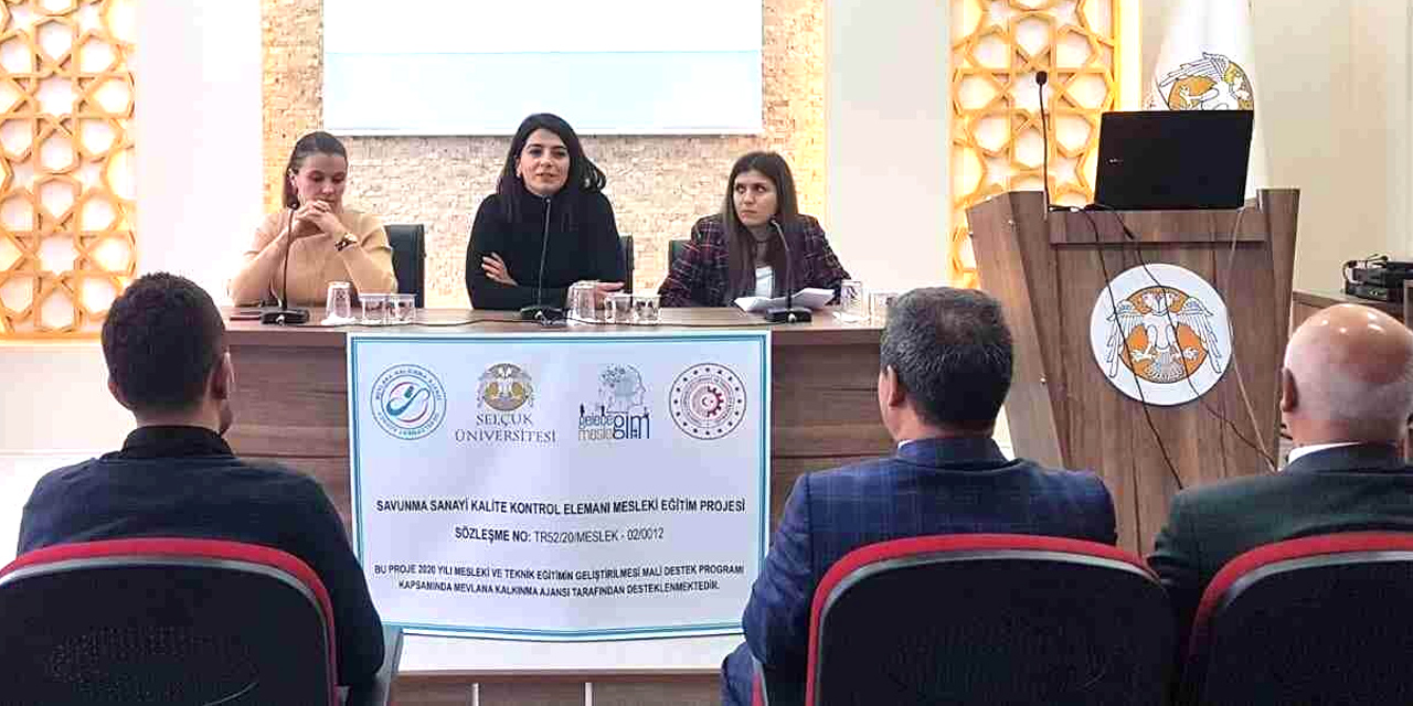 Huğlu Meslek Yüksekokulu’nda öğrencilere 'İnovatif Gençlik' konferansı