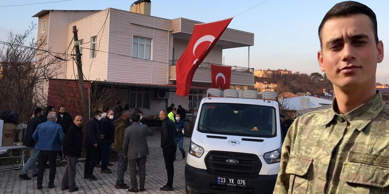 Akçakale'den acı haber! Sözleşmeli Er Ertuğrul Ulupınar şehit düştü