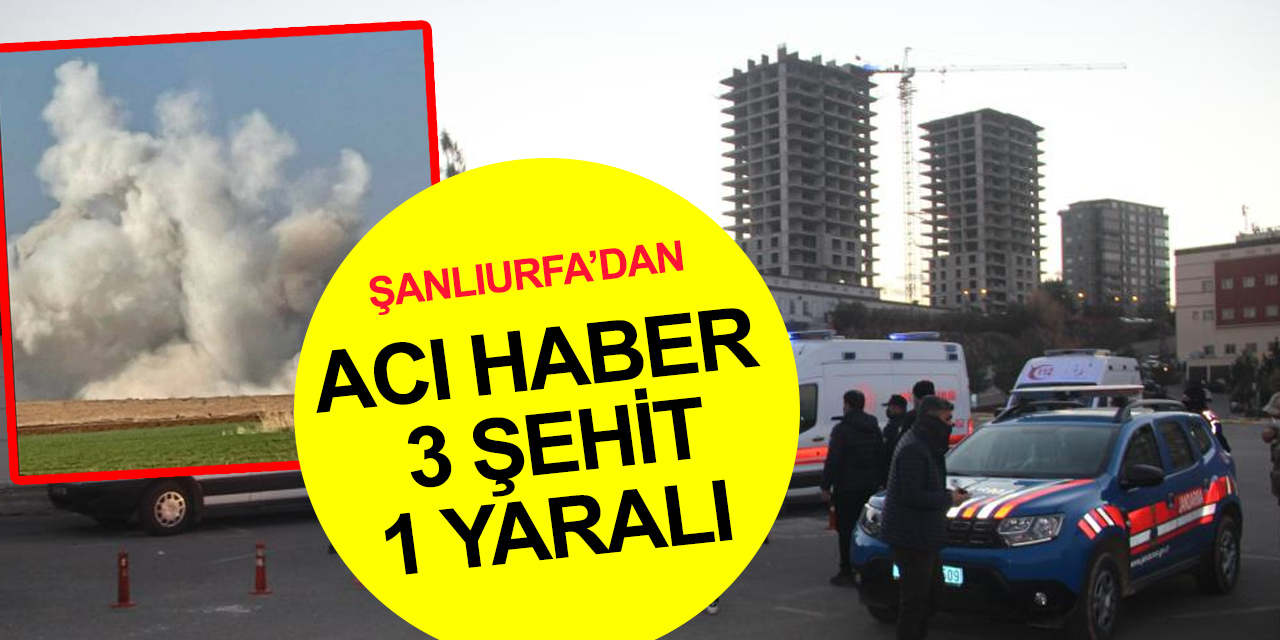 Hudut hattından acı haber! EYP patladı 3 asker şehit oldu, 1 asker yaralı