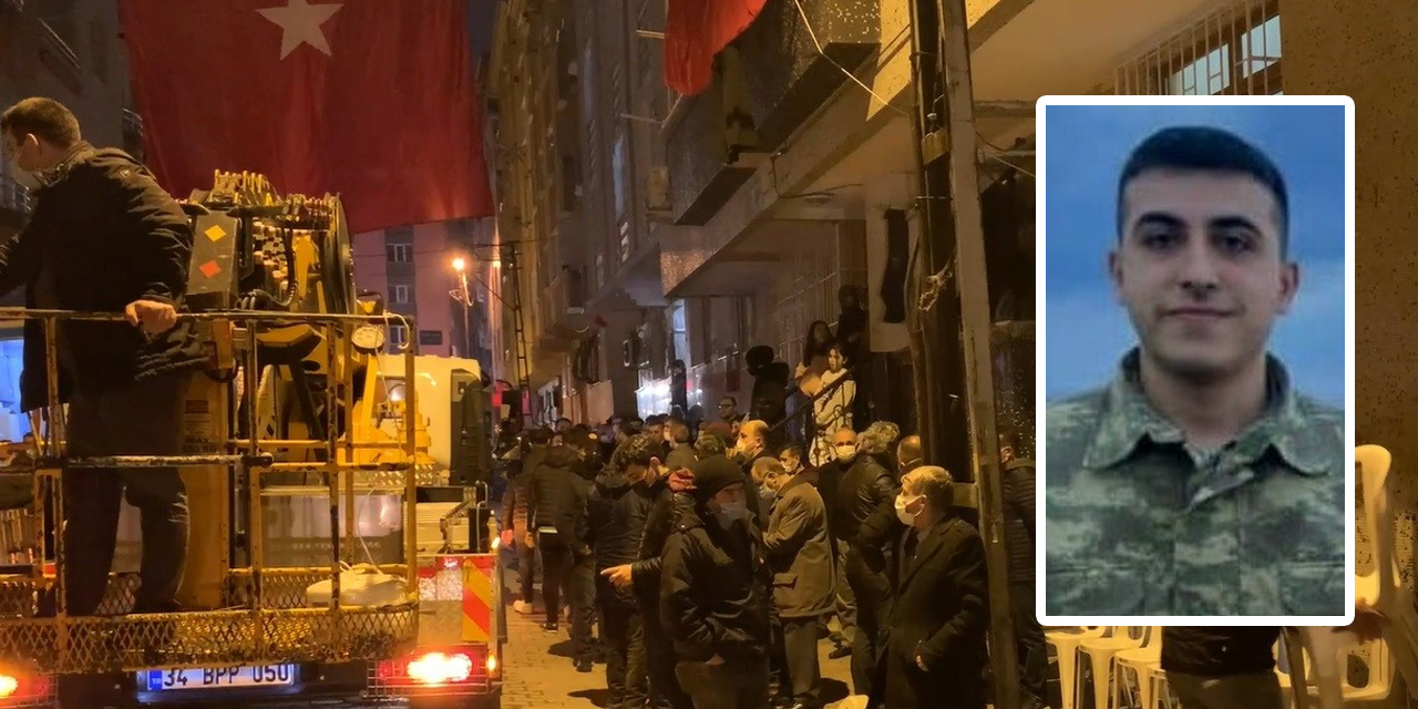Piyade Onbaşı Enes Koç'un baba ocağına şehadet haberi ulaştı