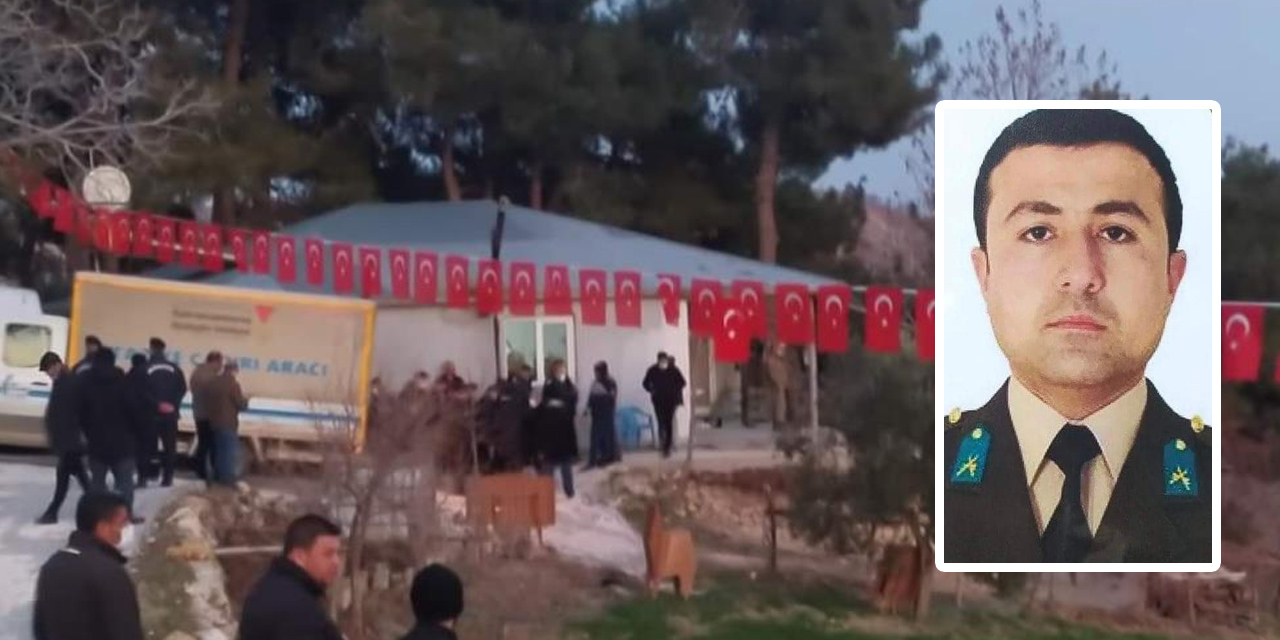 Şehit Piyade Teğmen Murat Alyakut'un acı haberi baba ocağına ulaştı