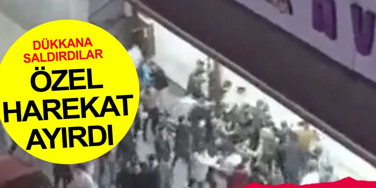 İstanbul Esenyurt'ta esnafın işyerine yapılan saldırıya özel harekat polisi müdahale etti İçişleri'nden açıklama geldi