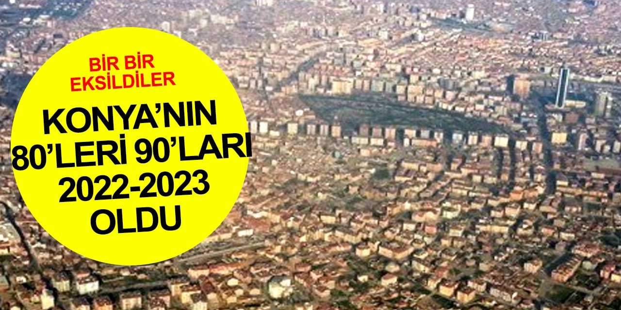 Konya’nın silüeti değişti: Uğur İbrahim Altay döneminde gidenin yerine rant gelmiyor