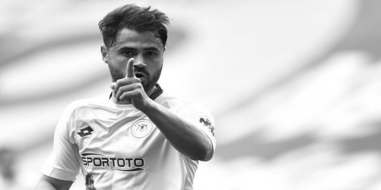 Konyaspor'un başarılı oyuncusu Ahmet Çalık trafik kazasında yaşamını yitirdi