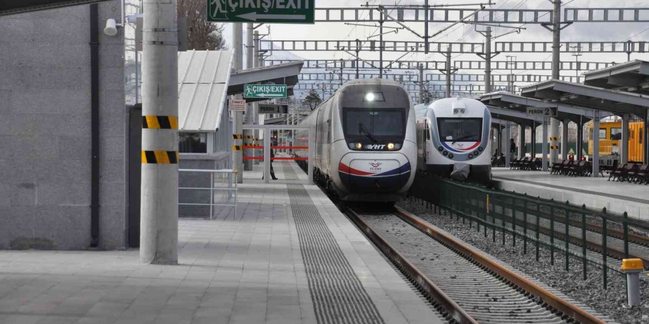 Karaman'da yeni trend: Yüksek Hızlı Tren batı ekspresi