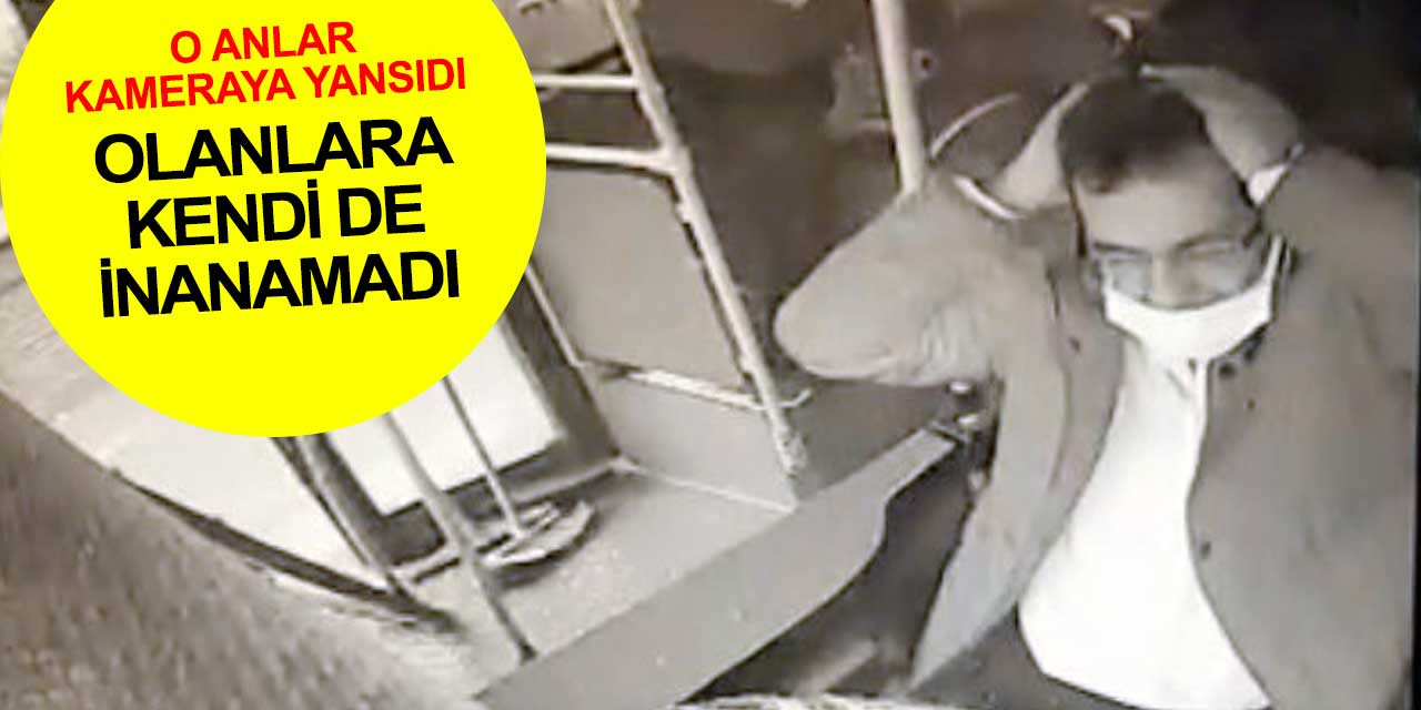 Antalya'da halk otobüsünün yaptığı kazanın görüntüleri ortaya çıktı