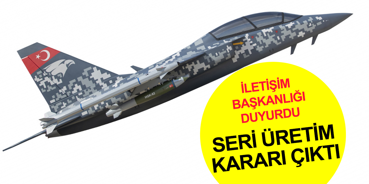 Önümüzdeki yıl için planlanıyordu! HÜRJET için seri üretim kararı