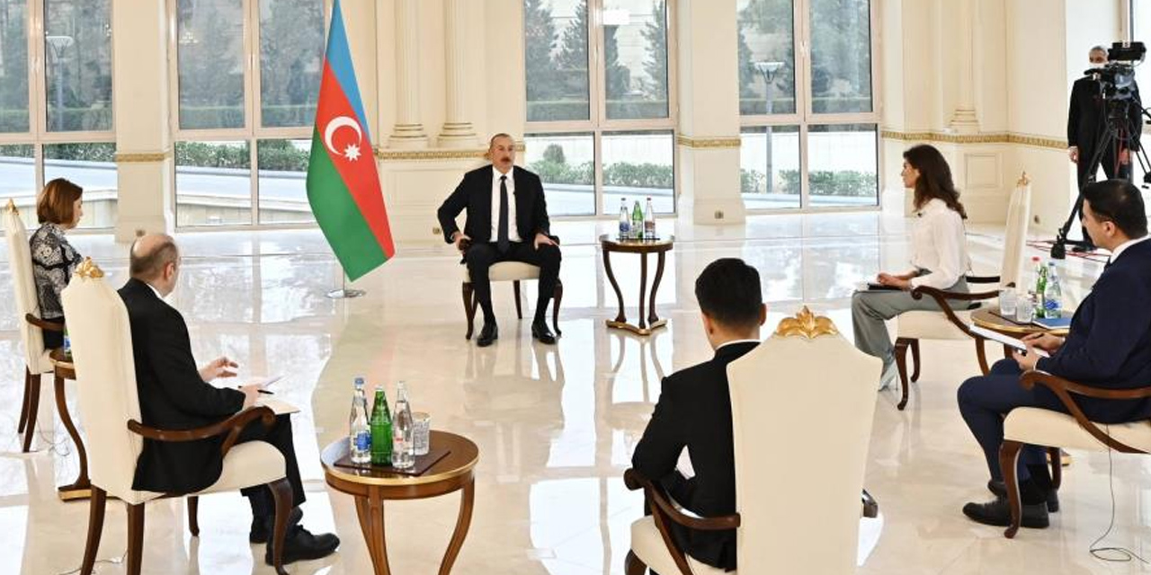 Aliyev'den Azerbaycan'a 140 milyon, Ermenistan'a 2.6 milyar euro veren AB'ye tepki