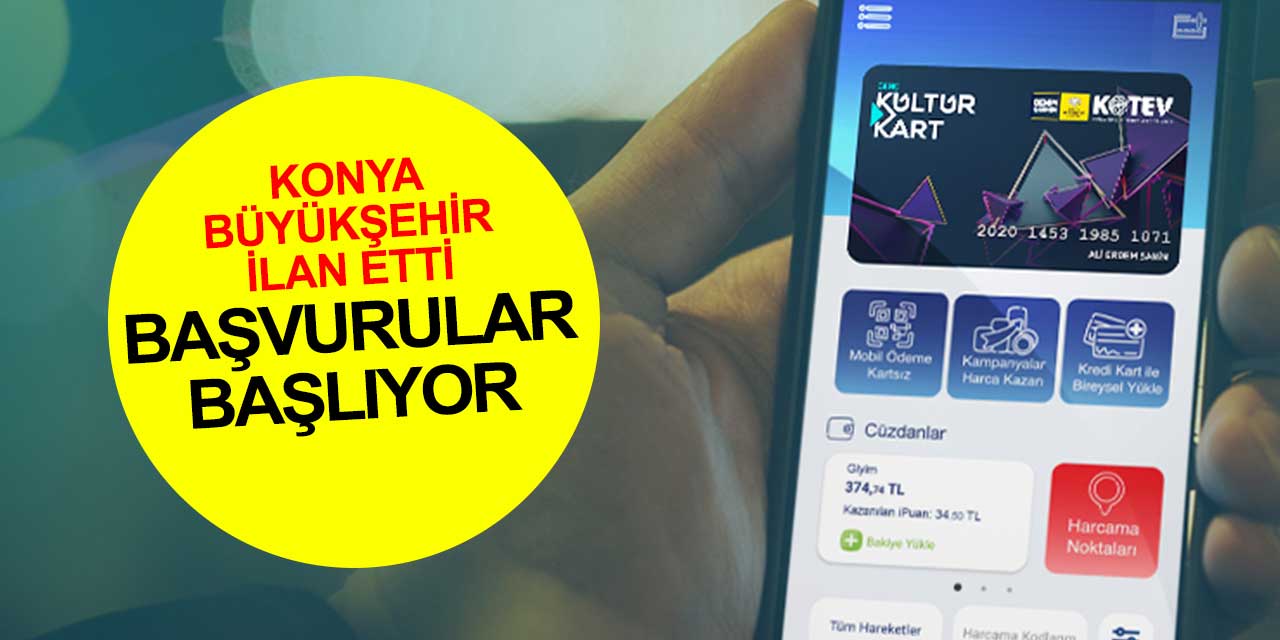 Başvurular başladı! Konya'da gençler için önemli girişim