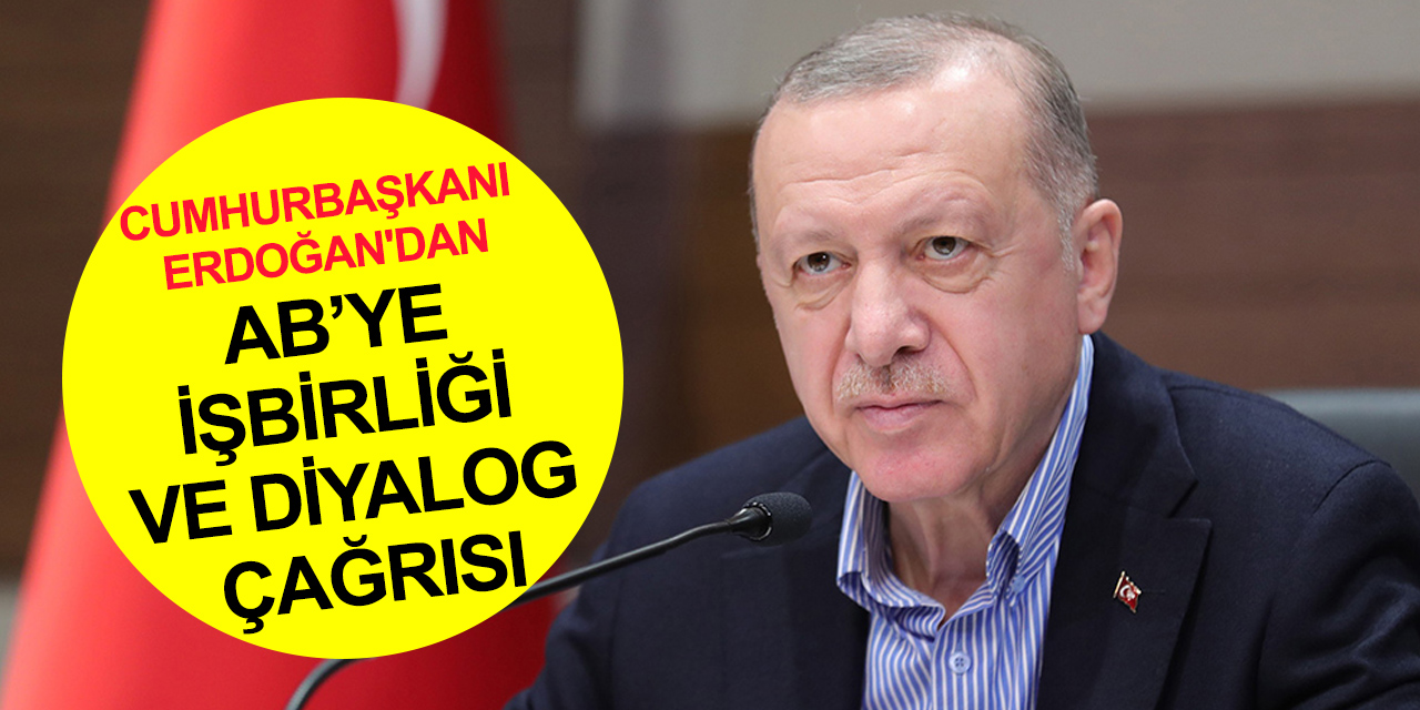 Cumhurbaşkanı Erdoğan’dan AB Büyükelçilerine net mesajlar!
