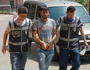 Konya'da 6 kilo esrar yakalandı