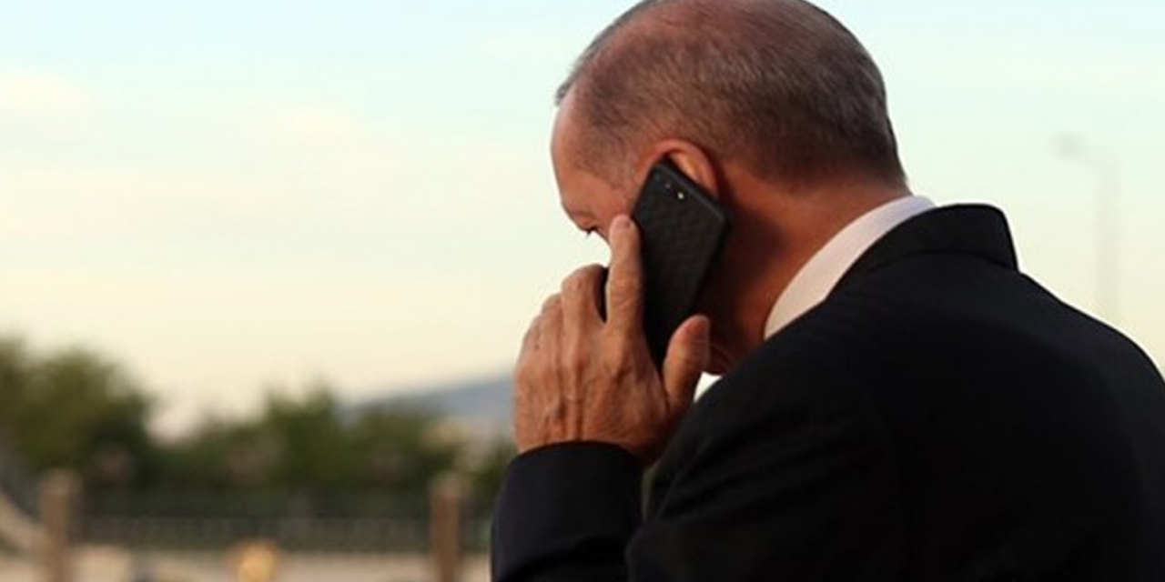 Cumhurbaşkanı Erdoğan'dan İsrail Cumhurbaşkanına taziye telefonu